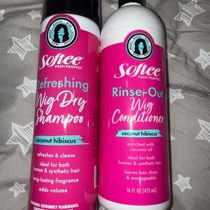 Pink Rinse-Out Wig Conditioner